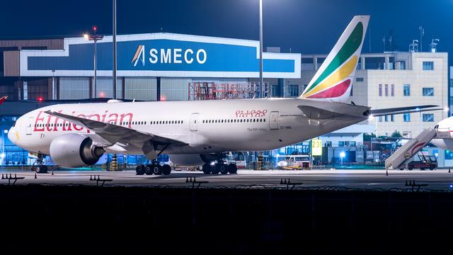 ET-ANO::Ethiopian Airlines